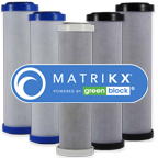 KX MatriKX Carbon Block Filters